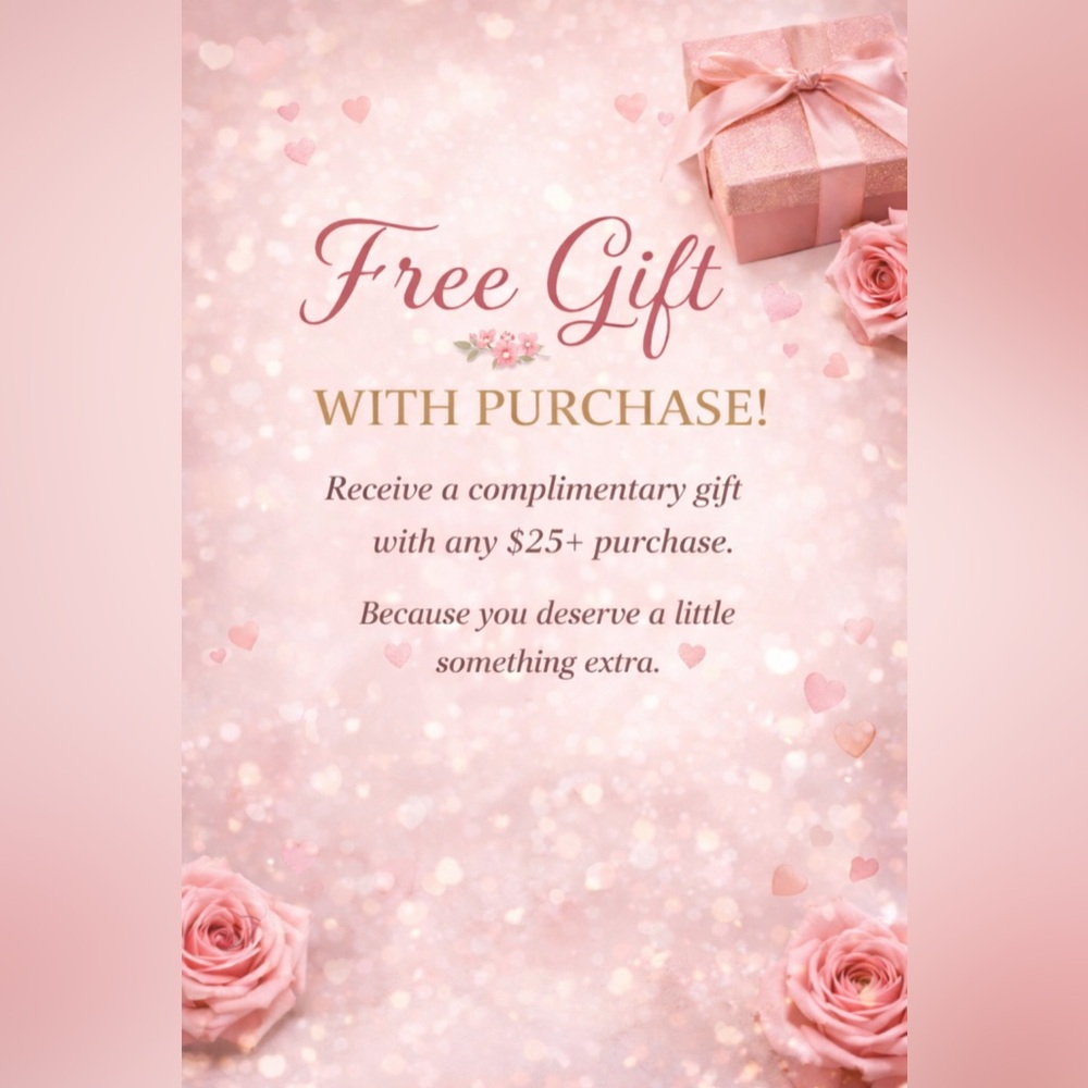 Free Gift with Purchase Offer - Picture 1 of 5
